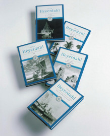 Heyerdahls beste. Bd. 1-5 av Thor Heyerdahl (Innbundet)