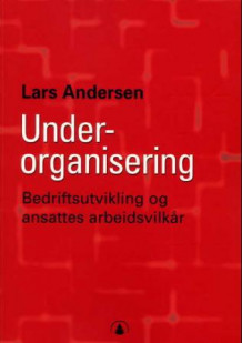 Underorganisering av Lars Andersen (Heftet)