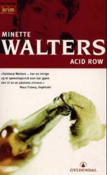 Acid row av Minette Walters (Heftet)