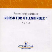 Norsk for utlendinger 1 av Rolf Strandskogen og Åse-Berit Strandskogen (Lydbok-CD)