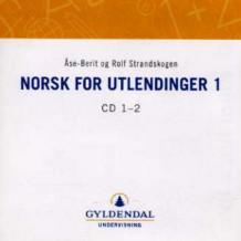 Norsk for utlendinger 1 av Åse-Berit Strandskogen og Rolf Strandskogen (Lydbok-CD)