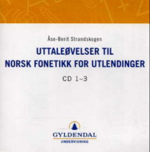 Uttaleøvelser til Norsk fonetikk for utlendinger av Åse-Berit Strandskogen (Lydbok-CD)