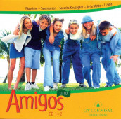 Amigos uno av Anette De la Motte, Monika Saveska Knutagård, Horacio Lizana, Angella Riquelme og Linda Salomonsen (Lydbok-CD)