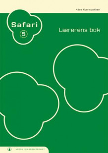 Safari 5 av Kåre Kverndokken (Heftet)