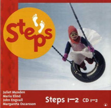 Steps av Juliet Munden, Maria Elind, John Engvall og Margareta Oscarsson (Lydbok-CD)