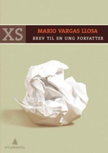 Brev til en ung forfatter av Mario Vargas Llosa (Innbundet)
