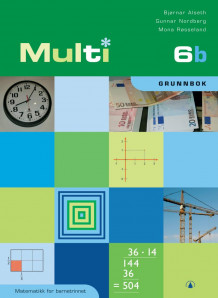 Multi 6b av Bjørnar Alseth, Gunnar Nordberg og Mona Røsseland (Heftet)