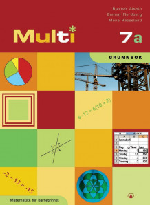 Multi 7a av Bjørnar Alseth, Gunnar Nordberg og Mona Røsseland (Heftet)