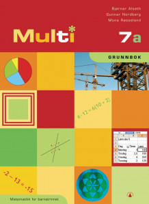 Multi 7a av Bjørnar Alseth, Gunnar Nordberg og Mona Røsseland (Heftet)