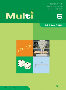 Multi 6 av Bjørnar Alseth, Gunnar Nordberg og Mona Røsseland (Heftet)