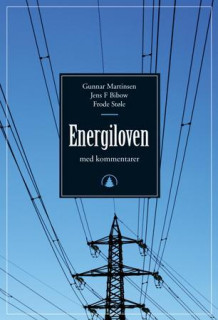 Energiloven av Gunnar Martinsen, Jens F. Bibow og Frode Støle (Innbundet)