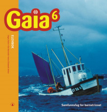 Gaia 6 av Dagny Holm, Ole Røsholdt og Anne-Elisabeth Utklev (Innbundet)