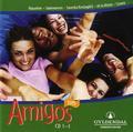 Amigos tres av Angella Riquelme, Linda Salomonsen, Monika Saveska Knutagård, Anette De la Motte og Horacio Lizana (Lydbok-CD)