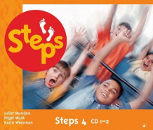 Steps av Juliet Munden, Nigel Musk og Karin Wessman (Lydbok-CD)