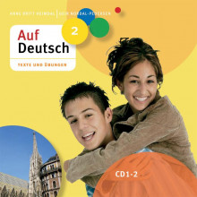 Auf Deutsch 2 av Anne Britt Heimdal og Geir Nordal-Pedersen (Lydbok-CD)