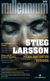 Menn som hater kvinner av Stieg Larsson (Innbundet)