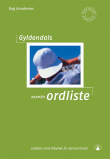 Gyldendals bokmålsordliste av Dag Gundersen (Fleksibind)