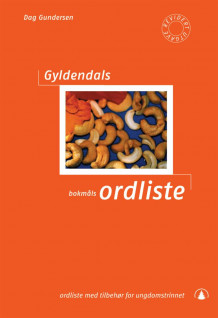 Gyldendals bokmålsordliste av Dag Gundersen (Fleksibind)