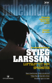 Luftslottet som sprengtes av Stieg Larsson (Innbundet)