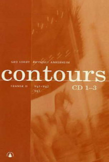 Contours av Gro Lokøy og Brynjulf Ankerheim (Lydbok-CD)
