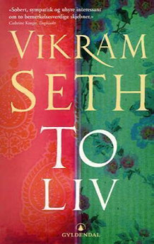 To liv av Vikram Seth (Heftet)
