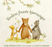 Verdens fineste bjørnunger av Sam McBratney (Kartonert)
