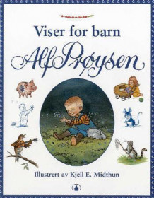Viser for barn av Alf Prøysen (Innbundet)