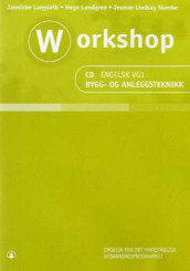 Workshop av Janniche Langseth, Hege C.U. Lundgren og Jeanne Lindsay Skanke (Lydbok-CD)