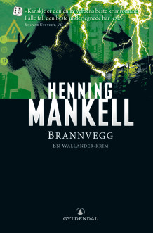 Brannvegg av Henning Mankell (Heftet)