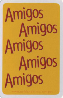 Amigos. Språkkort (Andre varer)
