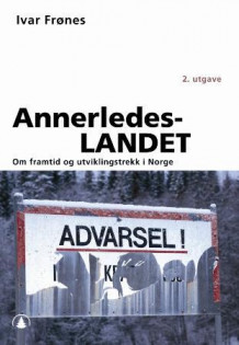 Annerledeslandet av Ivar Frønes (Heftet)
