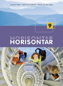 Horisontar 9 av Gunnar Holth, Kjell Arne Kallevik og Marie Steine von der Lippe (Innbundet)