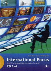 International focus av Rasma Haidri og Bente Heian (Lydbok-CD)