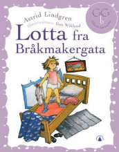 Lotta fra Bråkmakergata av Astrid Lindgren (Innbundet)