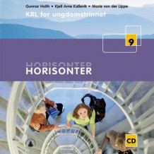 Horisonter 9 av Gunnar Holth og Kjell Arne Kallevik (Lydbok-CD)
