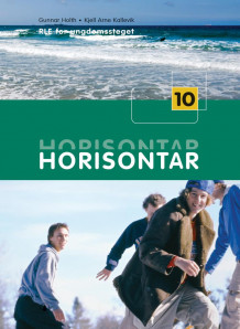 Horisontar 10 av Gunnar Holth og Kjell Arne Kallevik (Innbundet)