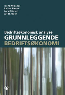 Grunnleggende bedriftsøkonomi av Trond Winther, Reidar Hæhre, Lars Ottesen og Alf H. Øyen (Heftet)