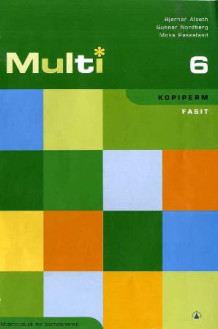 Multi 6 av Bjørnar Alseth, Gunnar Nordberg og Mona Røsseland (Heftet)
