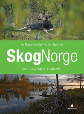 Skognorge av Per Roger Lauritzen og Leif Ryvarden (Innbundet)