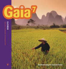 Gaia 7 av Dagny Holm, Jens Fredrik Nystad, Ole Røsholdt, Anne-Elisabeth Utklev og Elin Kittelsen (Innbundet)
