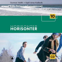 Horisonter 10 av Gunnar Holth og Kjell Arne Kallevik (Lydbok-CD)