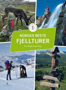 Norges beste fjellturer av Per Roger Lauritzen (Innbundet)