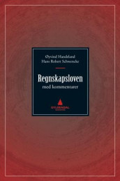 Regnskapsloven av Øyvind Handeland og Hans Robert Schwencke (Innbundet)