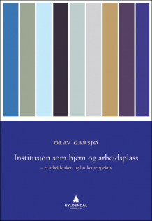 Institusjon som hjem og arbeidsplass av Olav Garsjø (Heftet)