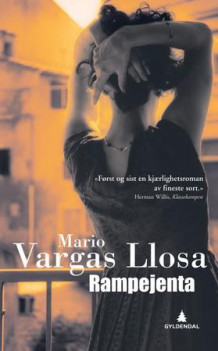 Rampejenta av Mario Vargas Llosa (Heftet)