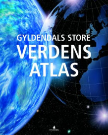 Gyldendals store verdensatlas (Innbundet)