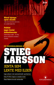 Jenta som lekte med ilden av Stieg Larsson (Heftet)