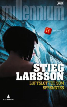 Luftslottet som sprengtes av Stieg Larsson (Heftet)