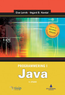 Programmering i Java av Else Lervik og Vegard B. Havdal (Heftet)