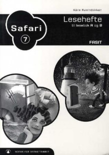 Safari 7 av Kåre Kverndokken (Heftet)